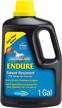 farnam endure sweat-resistant horse fly spray, kills, repels, protects, 128 ounces, easy pour gallon refill logo