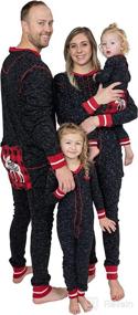 img 4 attached to Flapjacks Flapjack Pajamas LazyOne Matching Apparel & Accessories Baby Boys made as Clothing