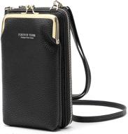 crossbody wallet shoulder credit black 1 women's handbags & wallets at crossbody bags logo