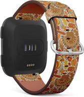 compatible fitbit versa lite quick release wellness & relaxation via app-enabled activity trackers logo