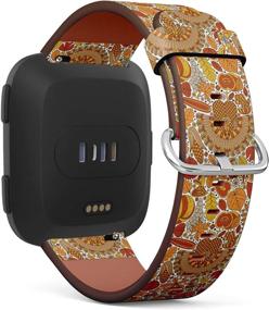 img 2 attached to Compatible Fitbit Versa LITE Quick Release Wellness & Relaxation via App-Enabled Activity Trackers