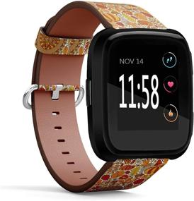img 1 attached to Compatible Fitbit Versa LITE Quick Release Wellness & Relaxation via App-Enabled Activity Trackers