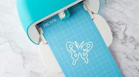 img 2 attached to NICAPA Light Grip Cutting Mat For Cricut Joy (4.5X12 Inch) Cutting Mat Adhesive Sticky Replacement Accessories Cut Mats 3 Mats