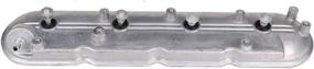 img 2 attached to 🚘 4.8L 5.3L 6.0L 6.2L Chevy Silverado Suburban Tahoe Trailblazer GMC Sierra Yukon Cadillac Escalade Driver Side Valve Cover with Gaskets – Replace 12642655 264-969