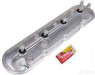 🚘 4.8l 5.3l 6.0l 6.2l chevy silverado suburban tahoe trailblazer gmc sierra yukon cadillac escalade driver side valve cover with gaskets – replace 12642655 264-969 logo