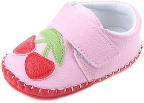 img 4 attached to LIDIANO Cute Cartoon Toddler 👟 Boys' Walking Slippers – Comfortable Shoes