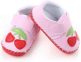 img 2 attached to LIDIANO Cute Cartoon Toddler 👟 Boys' Walking Slippers – Comfortable Shoes