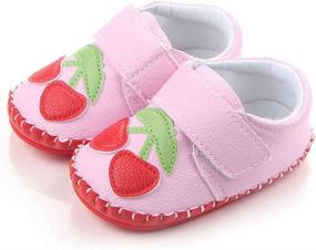 img 1 attached to LIDIANO Cute Cartoon Toddler 👟 Boys' Walking Slippers – Comfortable Shoes