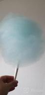 img 1 attached to Cotton Candy Machine With Stainless Steel Bowl 2.0 - Cotton Candy Maker, 10 Cones & Sugar Scoop - Nostalgic Household Cotton Candy Machine For Kids, Birthday Party - Use With Floss Sugar, Hard Candy- By The Candery review by Crystal Carlson