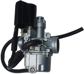 img 1 attached to 🛵 Carbman 16100-GK8-673 Carburetor Assembly for Honda NQ50 A Spree NQ50 AA Spree 50 Scooter Carb 1984 1985