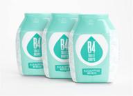 pack of 3 b4 toilet drops - 🚽 eucalyptus breeze scented toilet and bathroom deodorizer (2 oz bottle) логотип