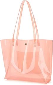 img 3 attached to 👜 Dreubea Women's Leather Shoulder Handbag: Spacious Capacity Handbag - Totes, Wallets & Style