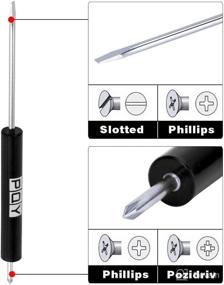 img 3 attached to PQY Pocket Screwdriver Phillips Slotted Tools & Equipment