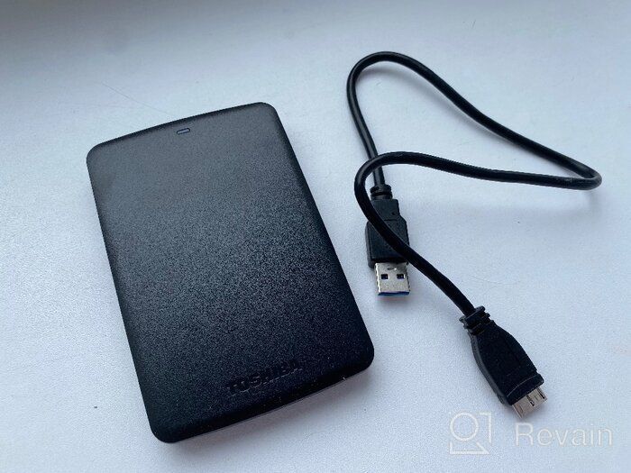 img 3 attached to 💾 Toshiba StorE Canvio - External Hard Drive - 500 GB review by Kio Proviax ᠌