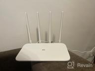 img 1 attached to Wi-Fi router Xiaomi Mi Wi-Fi Router 4A Gigabit Edition Global, white review by Agata Zuzankiewicz ᠌