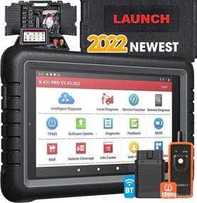 img 4 attached to 🚀 LAUNCH X431 PROS V1.0 2022: Bi-Directional Scan Tool Like X431 V+/ V PRO, ECU Coding, OE-Level Full System Diagnostic Scanner with 31+ Reset, AutoAuth for FCA SGW, 2 Years of Free Updates