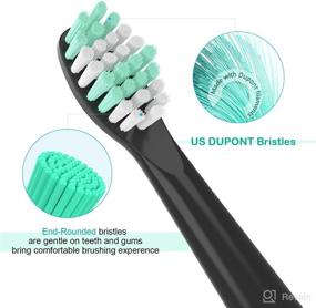 img 2 attached to Relax Artist Toothbrush Replacement Compatible: Enhancing Your Dental Care Routine