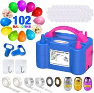 chamvis electric balloon pump: quickly and easily fill balloons for party decorations! логотип