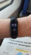 img 1 attached to Smart Xiaomi Mi Smart Band Bracelet 4 NFC RU, black review by Hayden Chew ᠌