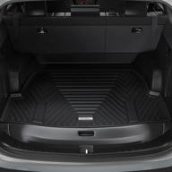 🚘 yitamotor all weather cargo trunk liners for 2010-2022 toyota 4runner (5 passenger models, no 3rd seat or sliding cargo deck), custom-fit cargo mats логотип