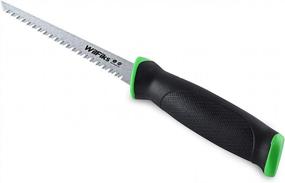 img 4 attached to WilFiks Pro Jab Saw - Versatile Hand Saw For Efficient Cutting And Trimming, With Sure-Grip Non-Slip Handle And Sharp Tip For Precision Work