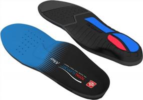 img 4 attached to Spenco Total Support Max Insoles For Shoes, Size Women'S 9-10.5/Men'S 8-9.5