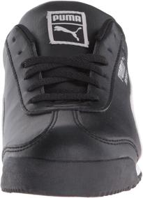 img 3 attached to 👟 Classic Black PUMA Little Girls' Sneakers at Athletic: Essential Style and Comfort