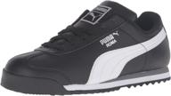 👟 classic black puma little girls' sneakers at athletic: essential style and comfort logo