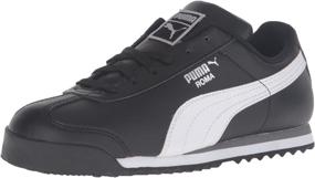 img 4 attached to 👟 Classic Black PUMA Little Girls' Sneakers at Athletic: Essential Style and Comfort