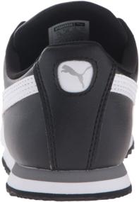 img 2 attached to 👟 Classic Black PUMA Little Girls' Sneakers at Athletic: Essential Style and Comfort
