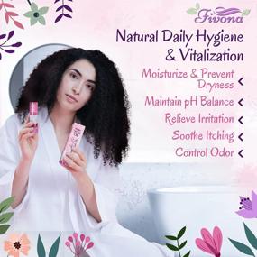 img 2 attached to Pamper Your Yoni With Fivona'S Natural Pink Secret Oil - A Blend Of Essential Oils For Soothing Feminine Care, Odor Control And PH Balance