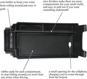 img 3 attached to Vesul Console Organizer Secondary Accessories