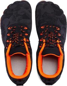 img 1 attached to Racqua Minimalist Outdoor Barefoot Running Women's Shoes at Athletic