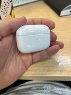 img 1 attached to Apple AirPods Pro MagSafe RU Wireless Headphones, White review by Agata Kozio ᠌