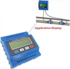 img 1 attached to TUF-2000M Ultrasonic Flow Meter Module With TM-1 Transducer For Pipe Sizes DN50 To 700Mm