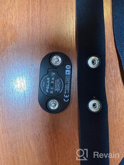 img 3 attached to Polar H10 Bluetooth Heart Rate Monitor, Compatible with iPhone & Android - Black Chest Strap HRM review by Minoru Koshida ᠌