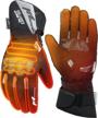 stay warm on the road with kemimoto's heated motorcycle gloves for men and women - waterproof, touchscreen-compatible, and long-lasting logo