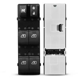 img 1 attached to 🔌 JEM&JULES Front Side Master Power Window Switch for Infiniti G35 G37 G25 Q40 / Nissan Maxima 2009-2012 Repl. 25401-JK42E, 254019N00D, 641-50476L, 225401JK40D - Premium Replacement Switch