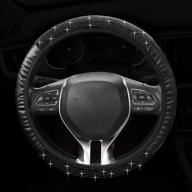 bling steering wheel cover interior accessories logo