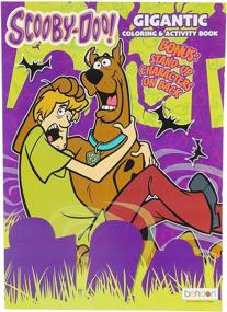 img 2 attached to Scooby Doo Gigantic 192 Page Coloring Book: Deluxe Edition with Bonus Stand-Up Characters, Large Size