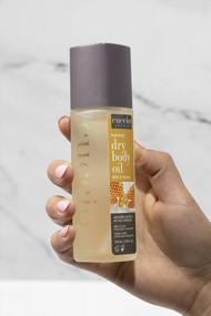 img 3 attached to Cuccio Naturale Milk And Honey Hydrating Dry Body Oil With Rich Butter Blend