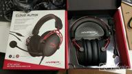 img 1 attached to Renewed HyperX Cloud Alpha Gaming Headset with Dual Chamber Drivers and Detachable Microphone for PC, PS4, PS4 PRO, Xbox One, and Xbox One S. review by Bima ᠌