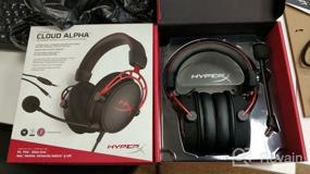 img 6 attached to Renewed HyperX Cloud Alpha Gaming Headset with Dual Chamber Drivers and Detachable Microphone for PC, PS4, PS4 PRO, Xbox One, and Xbox One S.