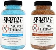💪 spazazz aromatherapy crystals for muscular personal care logo