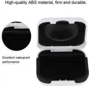 img 3 attached to Protect Your Hearing Aids With Zyyini'S High-Quality Storage Box Featuring A Built-In Air Cushion Ball