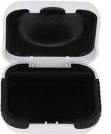 protect your hearing aids with zyyini's high-quality storage box featuring a built-in air cushion ball logo