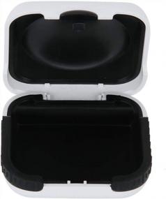 img 4 attached to Protect Your Hearing Aids With Zyyini'S High-Quality Storage Box Featuring A Built-In Air Cushion Ball