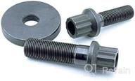 black arp 1342501 balancer bolts: enhanced performance fasteners logo