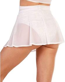 img 2 attached to KnniMorning TEES Womens See Through Cover Ups Women's Clothing ~ Skirts