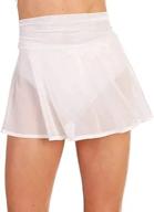 knnimorning tees womens see through cover ups women's clothing ~ skirts logo